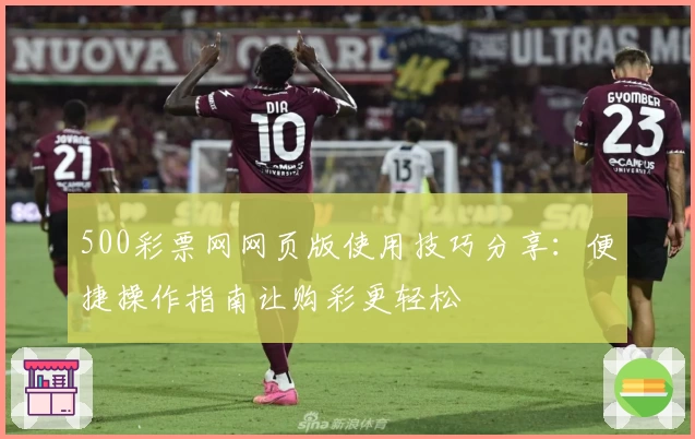 500彩票网网页版使用技巧分享：便捷操作指南让购彩更轻松